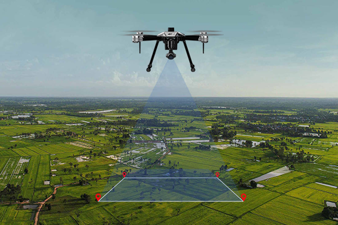 Aerial mapping deliverable