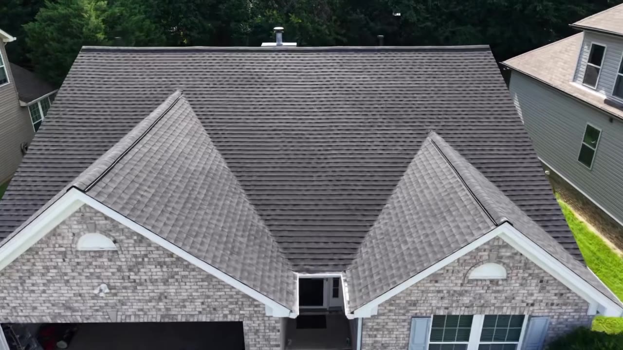 Aerial roof inspection
